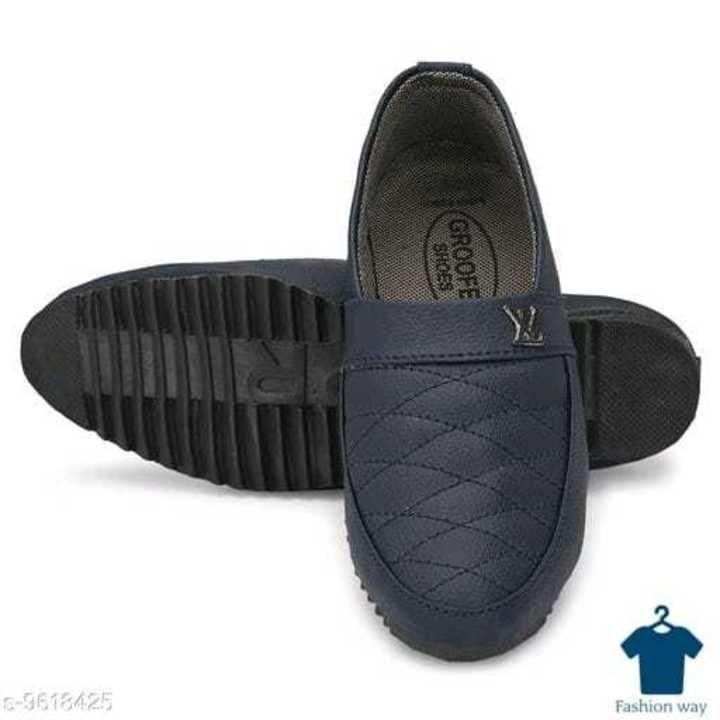 Post image Noor sofia boutique collection
 
Cod accepted
  
Only*- 560*
Hurry limited edition available 
Free shipping free delivery
 
 Catalog Name:*Modern Trendy Men Casual Shoes*
Material: Synthetic / Canvas
Sole Material: Tpr
Fastening &amp; Back Detail: Variable (Product Dependent)
Multipack: 1
Sizes:

Dispatch: 2-3 Days