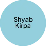 Business logo of Shyab kirpa