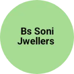 Business logo of BS Soni jwellers