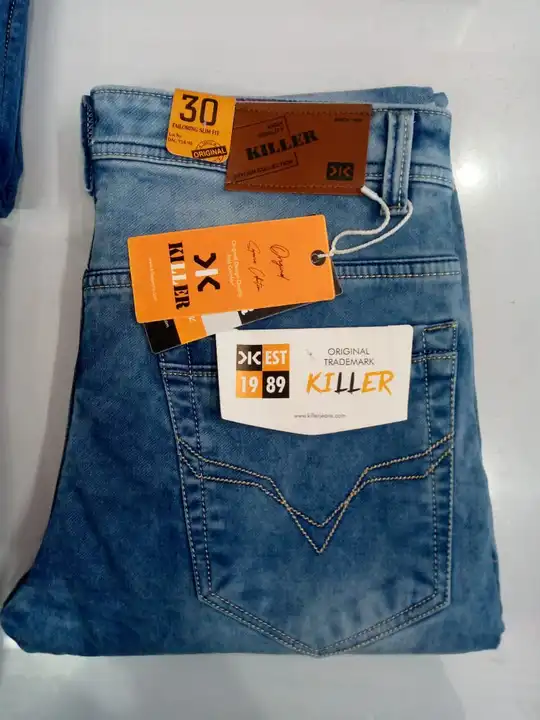 Jeans uploaded by Mahadev Enterprises on 3/22/2023