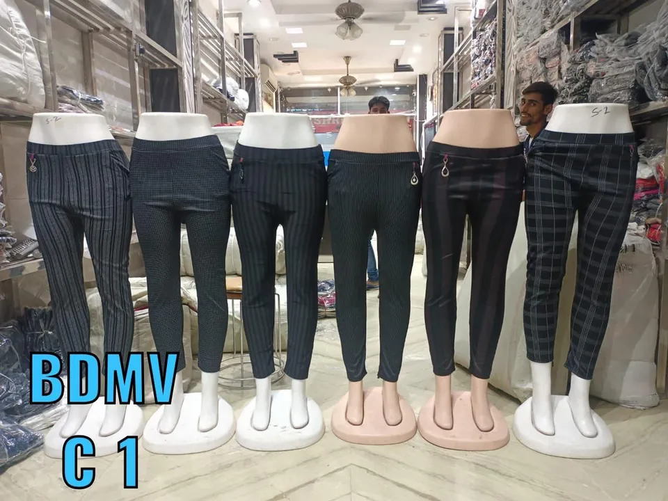 Slim fit indigo navy pants | Stylish men's trousers| High-quality indigo  navy pants | WAM DENIM