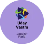 Business logo of Uday vastra Bhandar and general store
