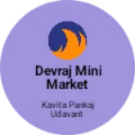 Business logo of Devraj mini market