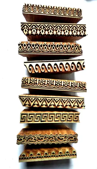Wooden kangri border uploaded by A k wood and handicrafts on 3/22/2023