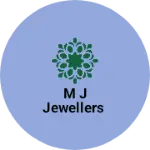 Business logo of M j jewellers