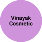 Business logo of Vinayak cosmetic