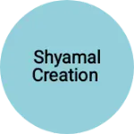 Business logo of SHYAMAL CREATION