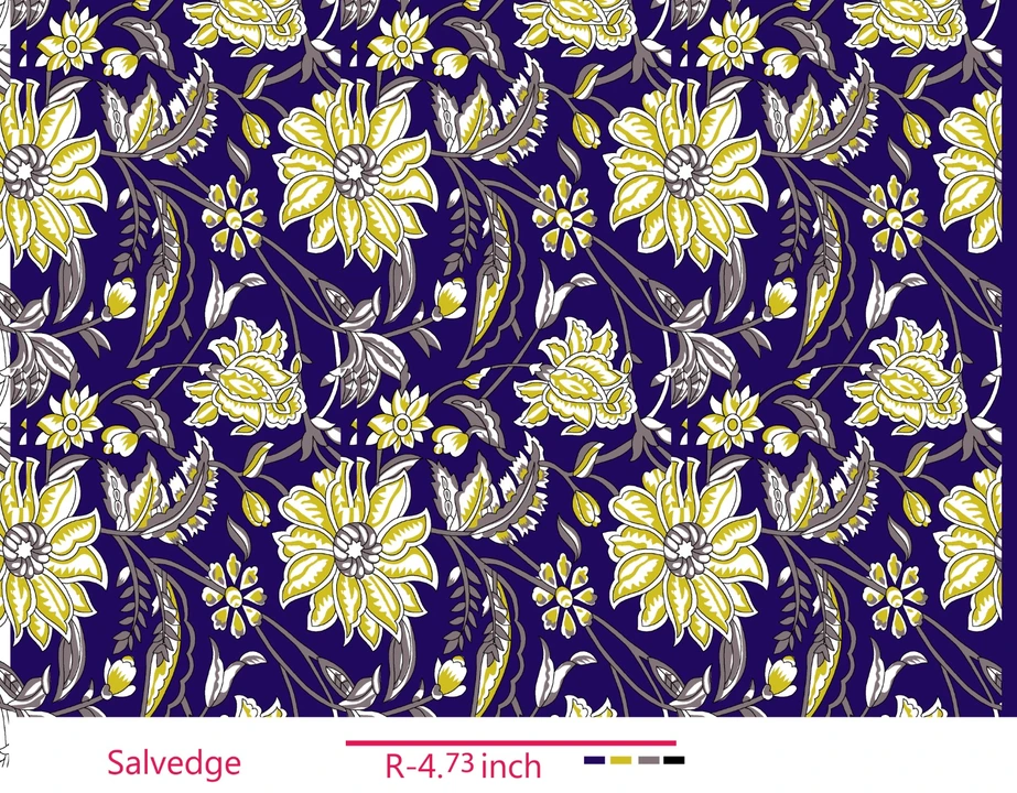Cotton printed fabric uploaded by Stich world on 3/22/2023