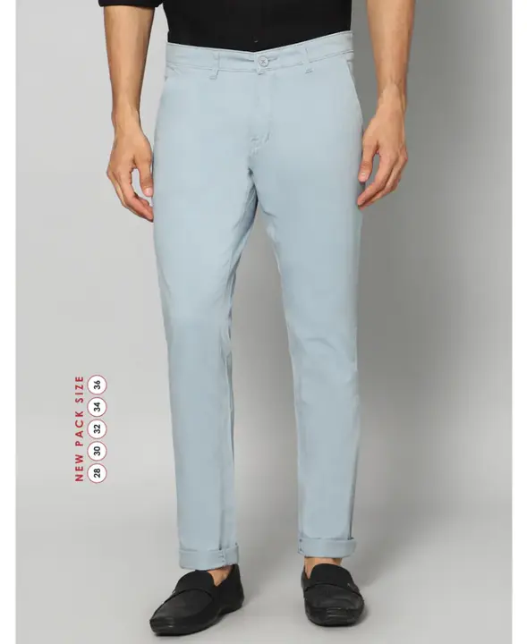 Cotton stretch chinos from Bangalore brand uploaded by PURI FOOTWEAR AND GARMENTS WHOLESALE  on 3/22/2023