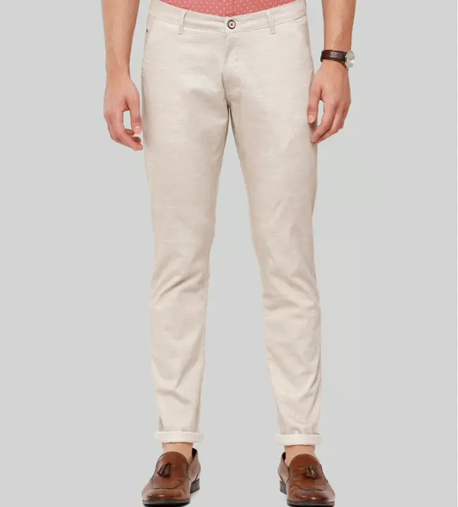 Cotton stretch chinos from Bangalore brand uploaded by business on 3/22/2023