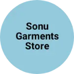 Business logo of Sonu garments store