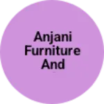 Business logo of Anjani furniture and kitchen
