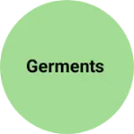 Business logo of Germents