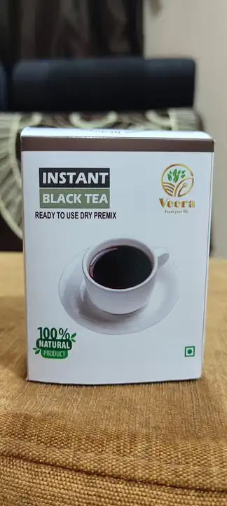 Instant black tea  uploaded by Veera Health Foods on 3/22/2023