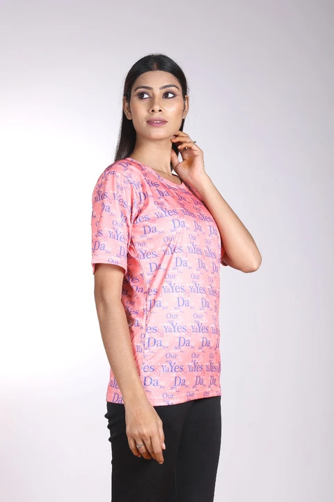 Fancy tshirt  uploaded by Sujal Trendz on 3/22/2023