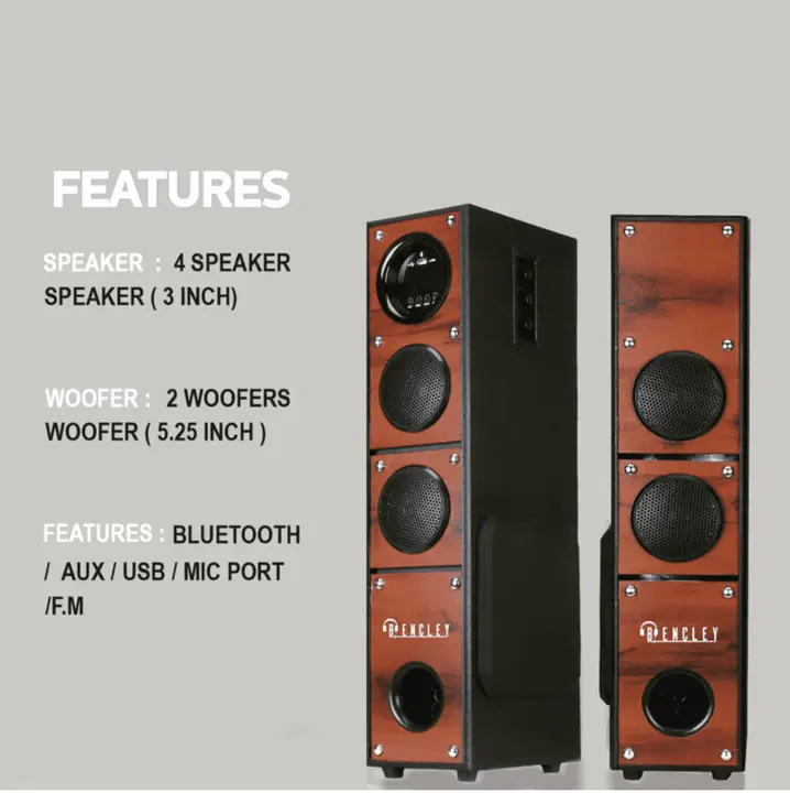 Double tower speaker  uploaded by business on 3/22/2023
