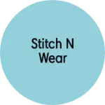 Business logo of Stitch N Wear