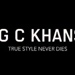 Business logo of G C KHAN'S. "True Style Never Dies"
