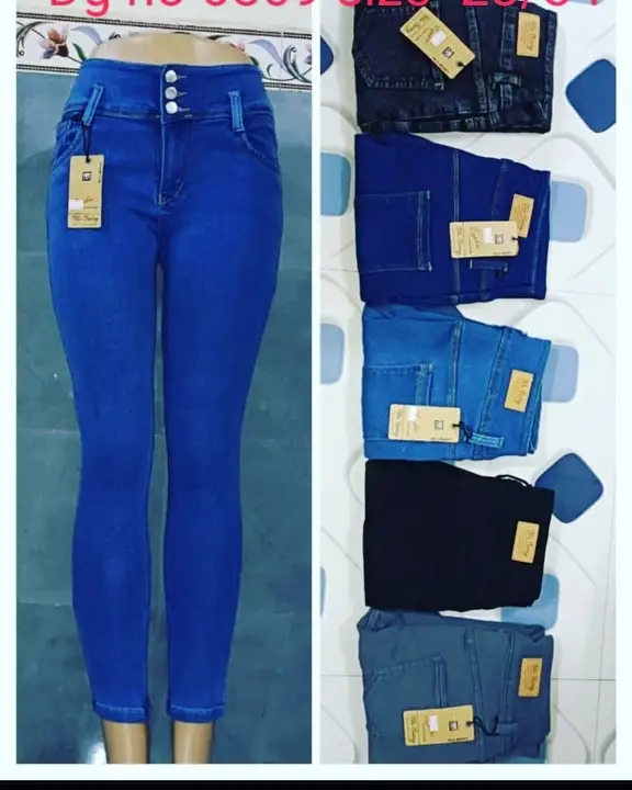 Jeans for Girls & Womens uploaded by Mega_Online_Hub on 3/22/2023
