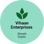 Business logo of Vihaan Enterprises