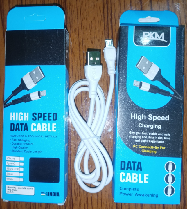 RKM Data Cable TYPE V8  uploaded by business on 3/22/2023