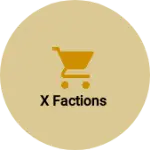 Business logo of X factions