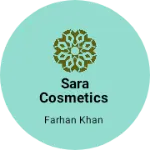 Business logo of Sara cosmetics