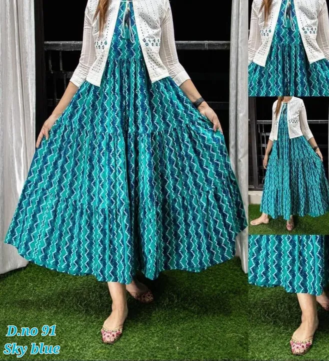 New Kurtis  uploaded by Fashion designer saree  on 3/22/2023