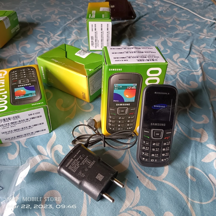 Samsung 1200 QC CHAKING MOBILE  uploaded by 𝕂𝕙𝕒𝕟 𝕄𝕠𝕓𝕚𝕝𝕖 on 3/22/2023