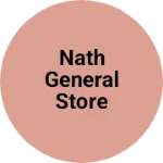 Business logo of Nath general store
