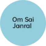 Business logo of Om sai janral