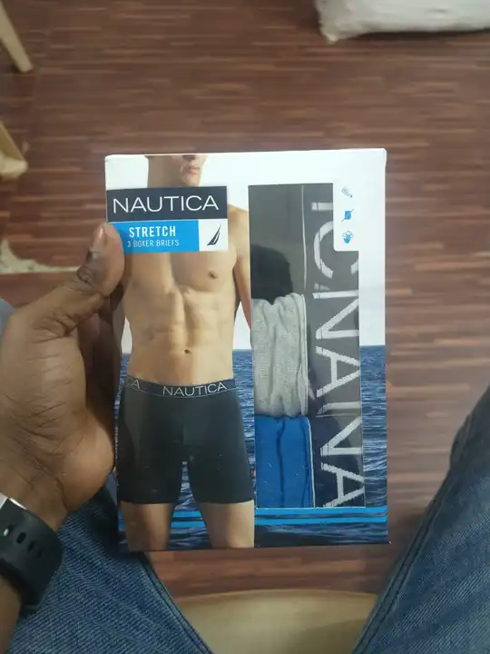 Mens nautica Trunks  uploaded by Kanan shopping collection Wp: on 3/22/2023