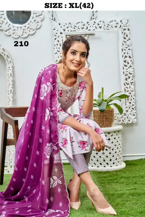 Top, bottom and dupatta  uploaded by Taha fashion from surat on 3/22/2023
