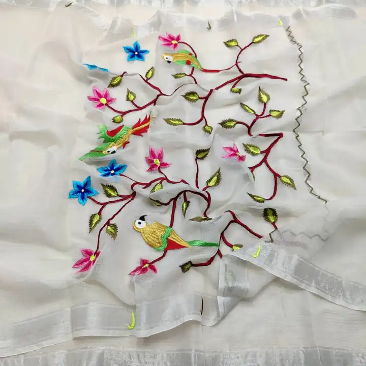 Kota cotton saree uploaded by Kota saree collection on 3/22/2023