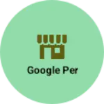 Business logo of Google per