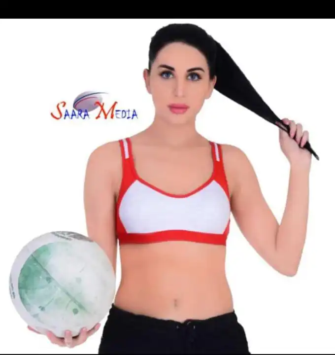 Product image of Girls Sport Bra (Yoga Bra, Gym Bra) , price: Rs. 40, ID: girls-sport-bra-yoga-bra-gym-bra-df4d81e8