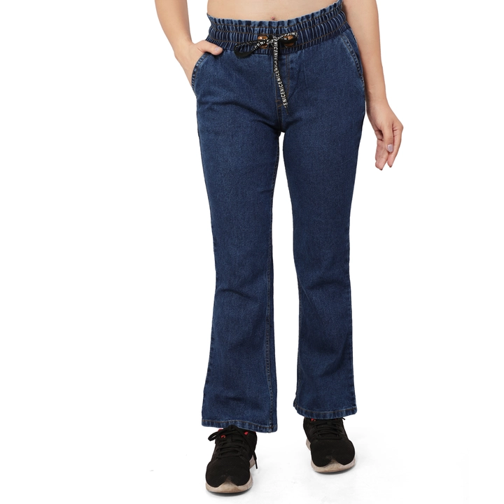 Bootcut denim jeans uploaded by business on 3/22/2023