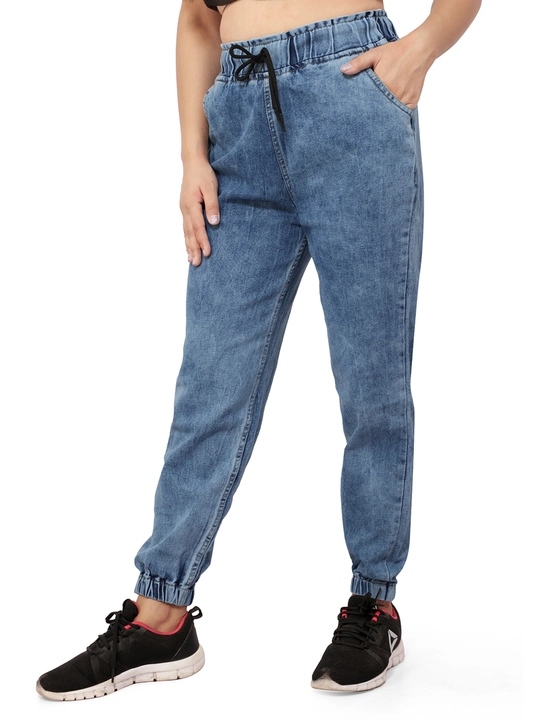 Ladies Denim Joggers  uploaded by LP Creation on 3/22/2023