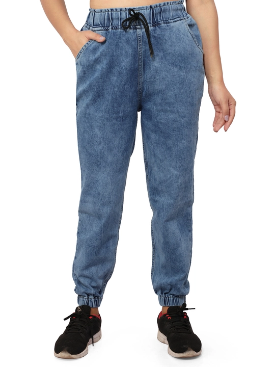Ladies Denim Joggers  uploaded by business on 3/22/2023