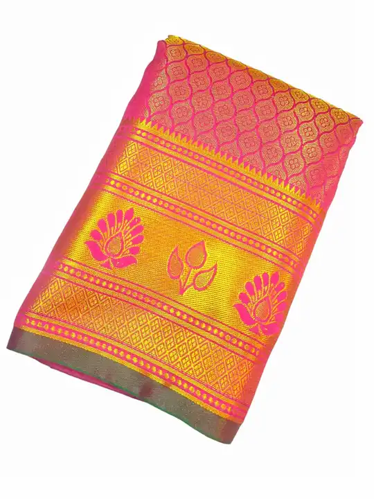 Brocade Saree (Premium Quality fabrics)
Length - 6 meter
Colour - 6
MOQ- 12
Price - 320/- uploaded by Shamshad Enterprises on 3/22/2023