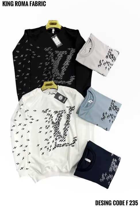 King roma tshirt  uploaded by Falah choice clothes garments on 3/22/2023