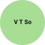 Business logo of V t so