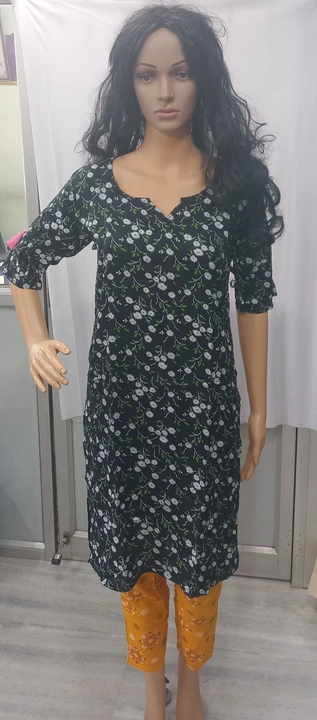 Ladies kurti uploaded by S R Textile on 3/22/2023