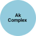 Business logo of Ak complex