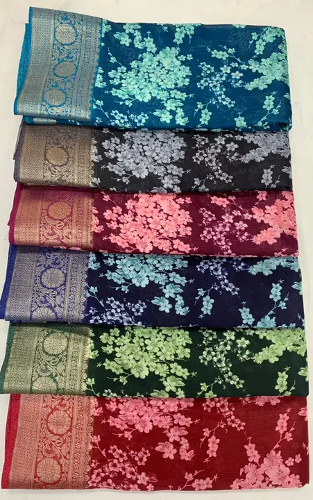 Fancy sarees  uploaded by N K SAREES  on 3/22/2023