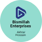Business logo of BISMILLAH ENTERPRISES