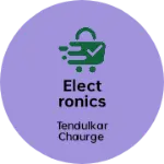 Business logo of Electronics work
