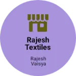 Business logo of Rajesh textiles