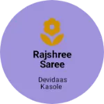 Business logo of Rajshree Saree centre Belapur