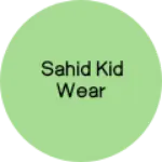 Business logo of Sahid sifan 